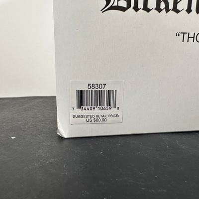 LOT 153U: Department 56 Dickens Village Series - The Old Curiosity Shop & Thomas Mudge Timepieces