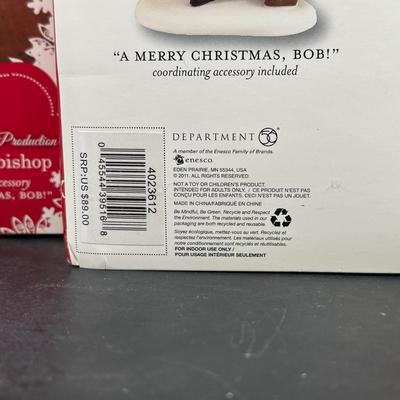 LOT 155U: Department 56 Dickens Village Series - Welcoming Christmas & The Smoking Bishop