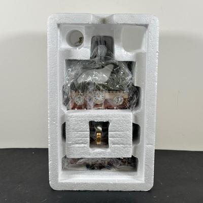 LOT 158U: Department 56 Dickens Village Series - The Spider Box Locks, Ye Olde Goat Pub & T.C. Chester Clocks & Watches