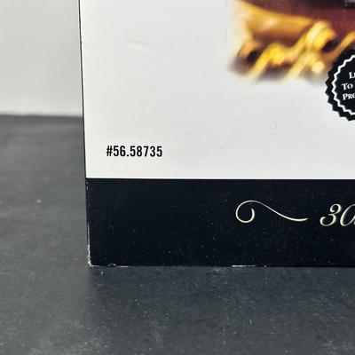 LOT 182U: Department 56 Dickens Village Series - Victoria Park Theater & T. Smith Christmas Crackers