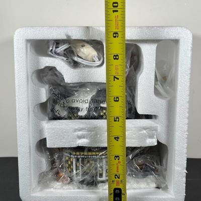 LOT 183U: Department 56 Dickens Village Series - E. Tipler Agent For Wine & Spirits & Ink & Pen Co.