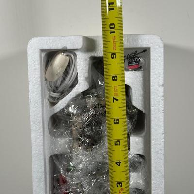 LOT 184U: Department 56 Dickens Village Series - Dickens Gads Hill Chalet, Boz’s Books & A.G. Scott Hats & Walking Sticks