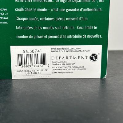 LOT 184U: Department 56 Dickens Village Series - Dickens Gads Hill Chalet, Boz’s Books & A.G. Scott Hats & Walking Sticks