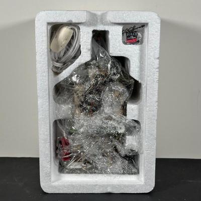 LOT 184U: Department 56 Dickens Village Series - Dickens Gads Hill Chalet, Boz’s Books & A.G. Scott Hats & Walking Sticks