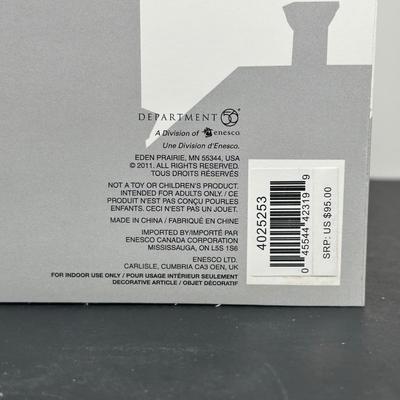 LOT 185U: Department 56 Dickens Village Series - The Partridge & Pear, Rooster Inn & Olde Pearly’s Toby Jugs