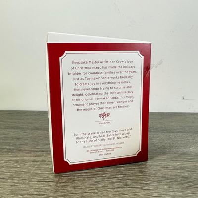 LOT 201M: Hallmark Keepsake Ornaments - Flight of Fancy, Jolly Old St. Nick, By Santa's Light, Father Christmas, Toymaker Santas...
