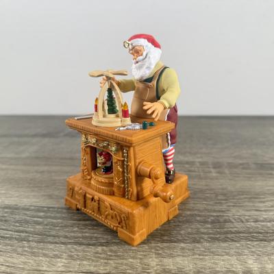 LOT 201M: Hallmark Keepsake Ornaments - Flight of Fancy, Jolly Old St. Nick, By Santa's Light, Father Christmas, Toymaker Santas...