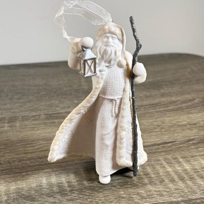 LOT 201M: Hallmark Keepsake Ornaments - Flight of Fancy, Jolly Old St. Nick, By Santa's Light, Father Christmas, Toymaker Santas...