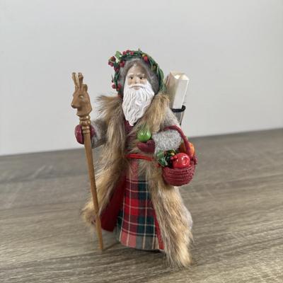 LOT 201M: Hallmark Keepsake Ornaments - Flight of Fancy, Jolly Old St. Nick, By Santa's Light, Father Christmas, Toymaker Santas...