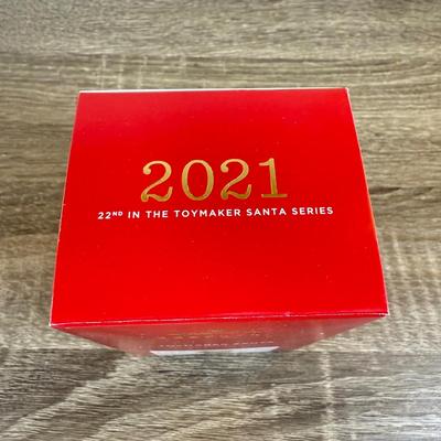 LOT 201M: Hallmark Keepsake Ornaments - Flight of Fancy, Jolly Old St. Nick, By Santa's Light, Father Christmas, Toymaker Santas...