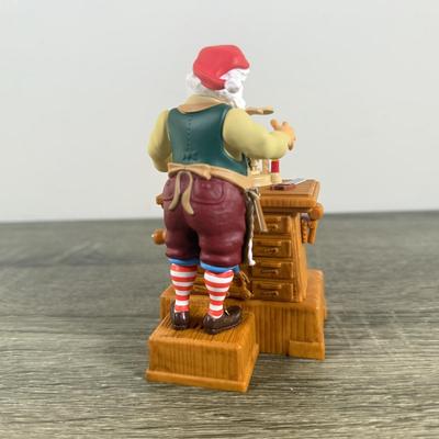 LOT 201M: Hallmark Keepsake Ornaments - Flight of Fancy, Jolly Old St. Nick, By Santa's Light, Father Christmas, Toymaker Santas...