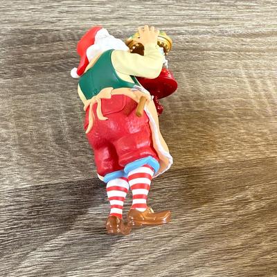 LOT 201M: Hallmark Keepsake Ornaments - Flight of Fancy, Jolly Old St. Nick, By Santa's Light, Father Christmas, Toymaker Santas...