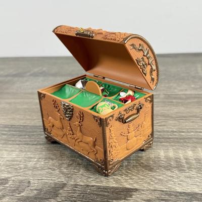 LOT 201M: Hallmark Keepsake Ornaments - Flight of Fancy, Jolly Old St. Nick, By Santa's Light, Father Christmas, Toymaker Santas...