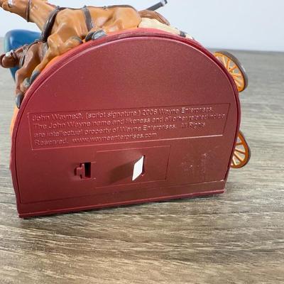 LOT 203M: John Wayne Ornaments - Bradford Exchange Legend of John Wayne Ornament Collection "American Legend" A0500 and...