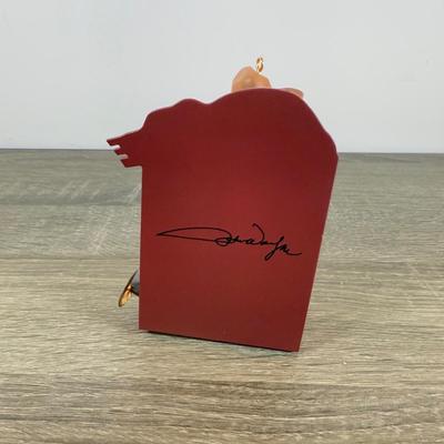 LOT 203M: John Wayne Ornaments - Bradford Exchange Legend of John Wayne Ornament Collection "American Legend" A0500 and...