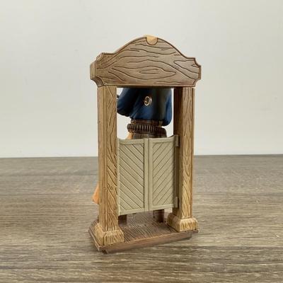 LOT 203M: John Wayne Ornaments - Bradford Exchange Legend of John Wayne Ornament Collection "American Legend" A0500 and...