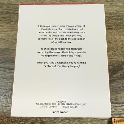 LOT 204M: Jim Henson Hallmark Keepsake Ornaments - Sesame Street & Muppets - Elmo, Cookie Monster, Kermit, Dr. Bunsen Honeydew and...