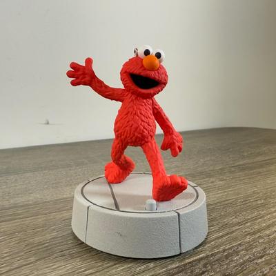 LOT 204M: Jim Henson Hallmark Keepsake Ornaments - Sesame Street & Muppets - Elmo, Cookie Monster, Kermit, Dr. Bunsen Honeydew and...