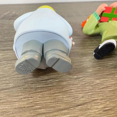 LOT 204M: Jim Henson Hallmark Keepsake Ornaments - Sesame Street & Muppets - Elmo, Cookie Monster, Kermit, Dr. Bunsen Honeydew and...