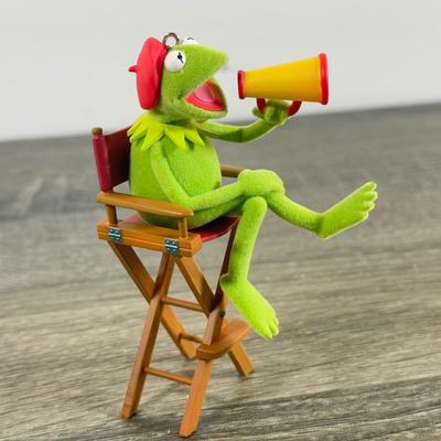 LOT 204M: Jim Henson Hallmark Keepsake Ornaments - Sesame Street & Muppets - Elmo, Cookie Monster, Kermit, Dr. Bunsen Honeydew and...