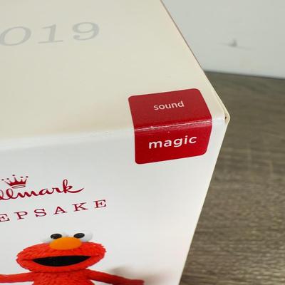 LOT 204M: Jim Henson Hallmark Keepsake Ornaments - Sesame Street & Muppets - Elmo, Cookie Monster, Kermit, Dr. Bunsen Honeydew and...