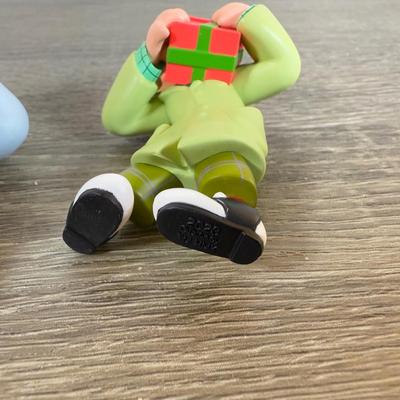 LOT 204M: Jim Henson Hallmark Keepsake Ornaments - Sesame Street & Muppets - Elmo, Cookie Monster, Kermit, Dr. Bunsen Honeydew and...