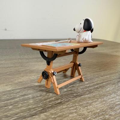 LOT 206M: Peanuts Hallmark Keepsake Ornaments - Mini Baker Charlie Brown, Baker Snoopy, 70 Year Anniversary, Windward Woodstock & More