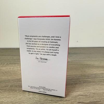 LOT 206M: Peanuts Hallmark Keepsake Ornaments - Mini Baker Charlie Brown, Baker Snoopy, 70 Year Anniversary, Windward Woodstock & More