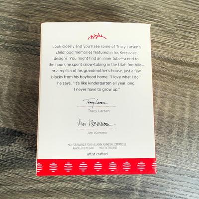 LOT 206M: Peanuts Hallmark Keepsake Ornaments - Mini Baker Charlie Brown, Baker Snoopy, 70 Year Anniversary, Windward Woodstock & More