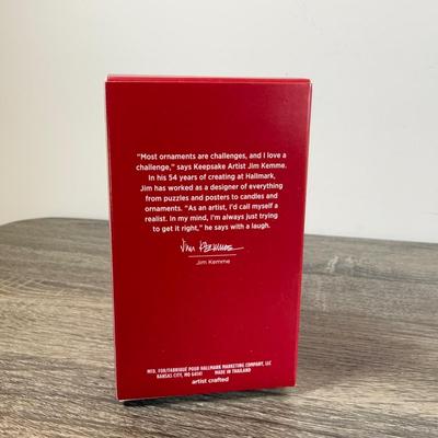 LOT 206M: Peanuts Hallmark Keepsake Ornaments - Mini Baker Charlie Brown, Baker Snoopy, 70 Year Anniversary, Windward Woodstock & More