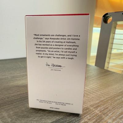 LOT 206M: Peanuts Hallmark Keepsake Ornaments - Mini Baker Charlie Brown, Baker Snoopy, 70 Year Anniversary, Windward Woodstock & More