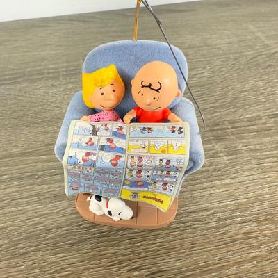 LOT 206M: Peanuts Hallmark Keepsake Ornaments - Mini Baker Charlie Brown, Baker Snoopy, 70 Year Anniversary, Windward Woodstock & More