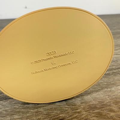 LOT 206M: Peanuts Hallmark Keepsake Ornaments - Mini Baker Charlie Brown, Baker Snoopy, 70 Year Anniversary, Windward Woodstock & More