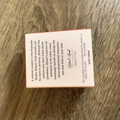 LOT 206M: Peanuts Hallmark Keepsake Ornaments - Mini Baker Charlie Brown, Baker Snoopy, 70 Year Anniversary, Windward Woodstock & More