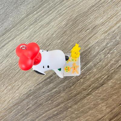 LOT 206M: Peanuts Hallmark Keepsake Ornaments - Mini Baker Charlie Brown, Baker Snoopy, 70 Year Anniversary, Windward Woodstock & More