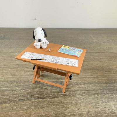 LOT 206M: Peanuts Hallmark Keepsake Ornaments - Mini Baker Charlie Brown, Baker Snoopy, 70 Year Anniversary, Windward Woodstock & More