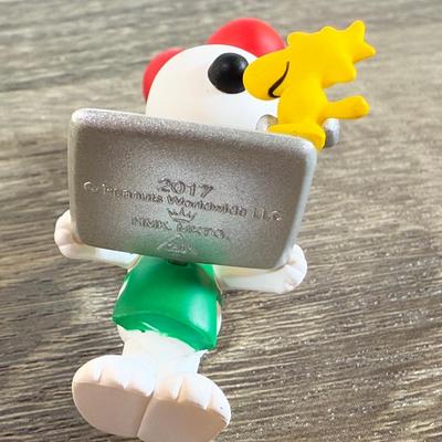 LOT 206M: Peanuts Hallmark Keepsake Ornaments - Mini Baker Charlie Brown, Baker Snoopy, 70 Year Anniversary, Windward Woodstock & More