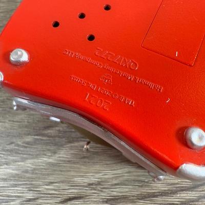 LOT 207M: Dr. Seuss' The Grinch Hallmark Ornaments in Boxes - Record Player, Peekbuster & More