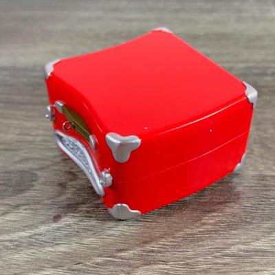 LOT 207M: Dr. Seuss' The Grinch Hallmark Ornaments in Boxes - Record Player, Peekbuster & More