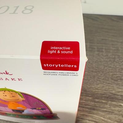 LOT 208M: Peanuts Christmas Decor - Department 56 "The Perfect Tree" & Hallmark Keepsake Ornaments