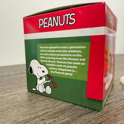 LOT 208M: Peanuts Christmas Decor - Department 56 "The Perfect Tree" & Hallmark Keepsake Ornaments