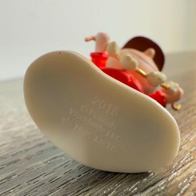 LOT 208M: Peanuts Christmas Decor - Department 56 "The Perfect Tree" & Hallmark Keepsake Ornaments