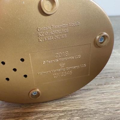 LOT 208M: Peanuts Christmas Decor - Department 56 "The Perfect Tree" & Hallmark Keepsake Ornaments