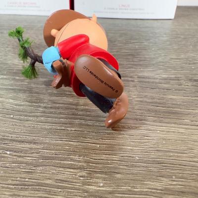 LOT 208M: Peanuts Christmas Decor - Department 56 "The Perfect Tree" & Hallmark Keepsake Ornaments
