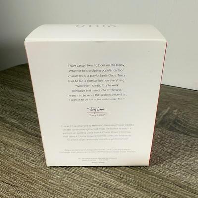 LOT 208M: Peanuts Christmas Decor - Department 56 "The Perfect Tree" & Hallmark Keepsake Ornaments