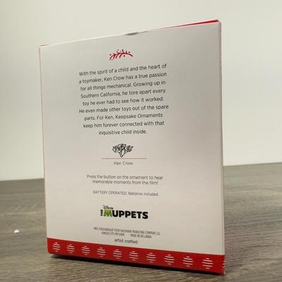 LOT 209M: Palisades The Muppet Christmas Carol Playset NIB w/ Muppets Hallmark Keepsake Ornaments