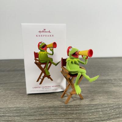 LOT 209M: Palisades The Muppet Christmas Carol Playset NIB w/ Muppets Hallmark Keepsake Ornaments