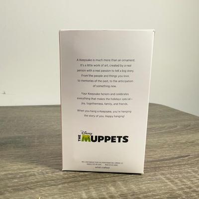 LOT 209M: Palisades The Muppet Christmas Carol Playset NIB w/ Muppets Hallmark Keepsake Ornaments