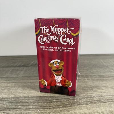LOT 209M: Palisades The Muppet Christmas Carol Playset NIB w/ Muppets Hallmark Keepsake Ornaments