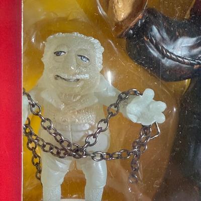 LOT 209M: Palisades The Muppet Christmas Carol Playset NIB w/ Muppets Hallmark Keepsake Ornaments